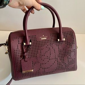 Kate Spade Cameron Street Perforated Large Lane